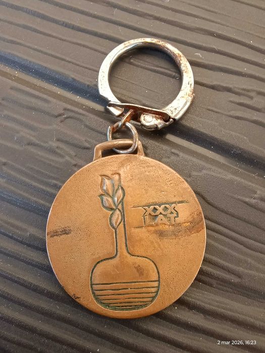 Brelok breloczek Ciech XXX Lat 1945 - 1975 PRL