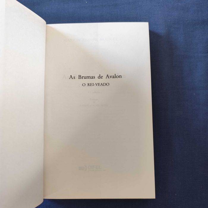 Marion Zimmer Bradley - As Brumas de Avalon, O Rei Veado