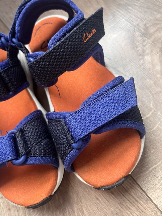 Clarks сандалі босоніжки дитячі хлопчик