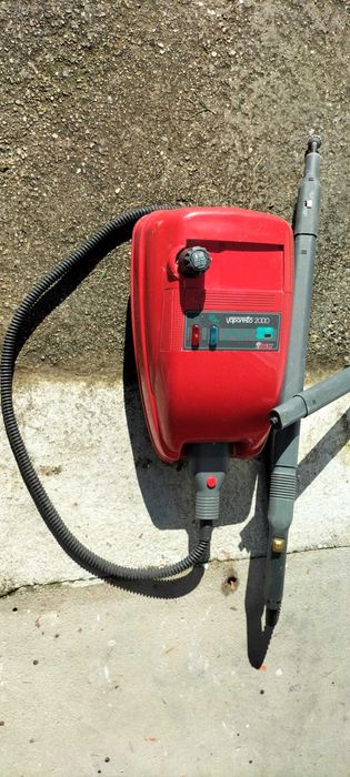 Vaporeto com assessórios