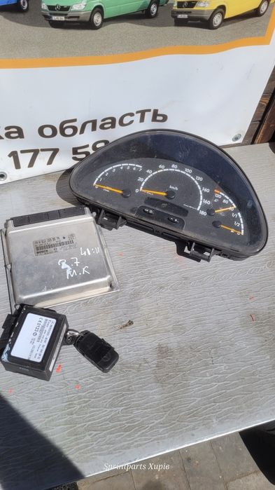 Ебу блок керування Sprinter 2,7 om612