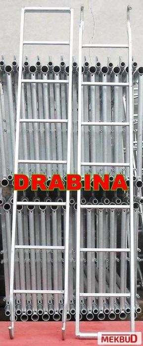 Rusztowanie Elewacyjne używane Plettac zestaw jezdny na kołach