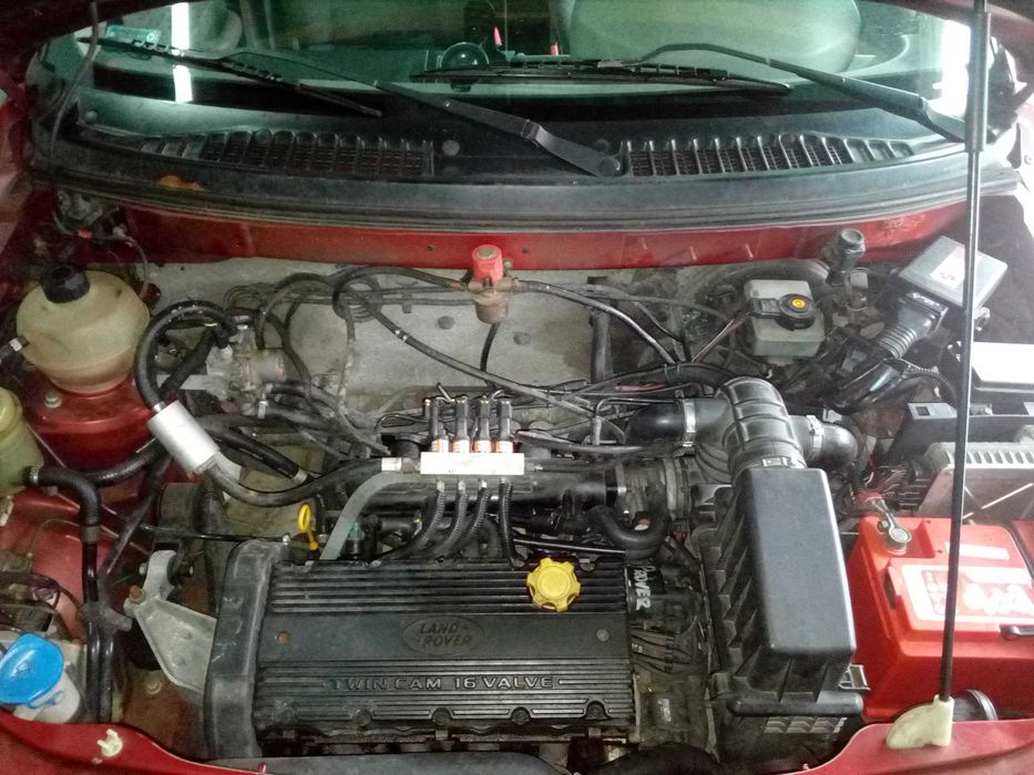 land rover freelander 1.8 LPG