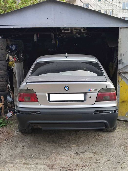 Задний бампер BMW E39 Sedan БМВ Е39  ZTBM07 Good Go