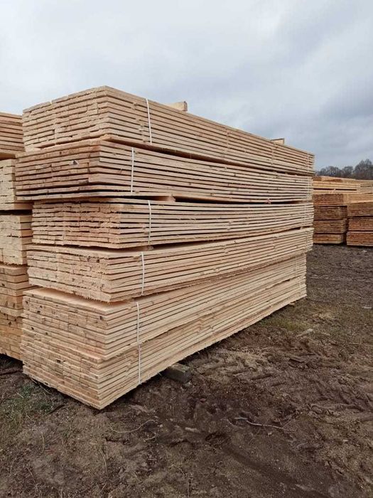 Брус, рейка монтажна, дошка, обрешітка (4-4,5м-6м) Доставка та ОПТ