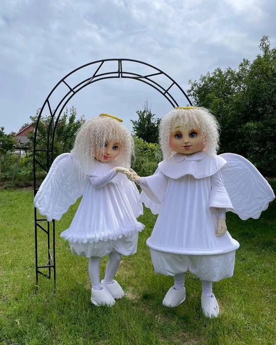 Ангелы  купидон амур Единорог Котики Зайки Мишки Микки аниматоры