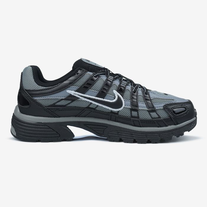 Кросівки Nike P-6000 Grey/Black premium | Кроссовки Найк жіночі чоловічі