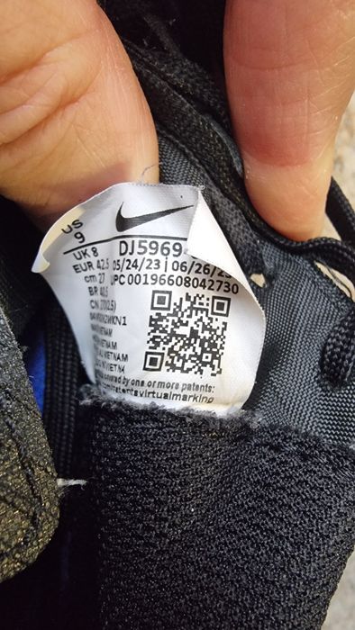 Buty Nike Mercurial 15 rozm.42,5