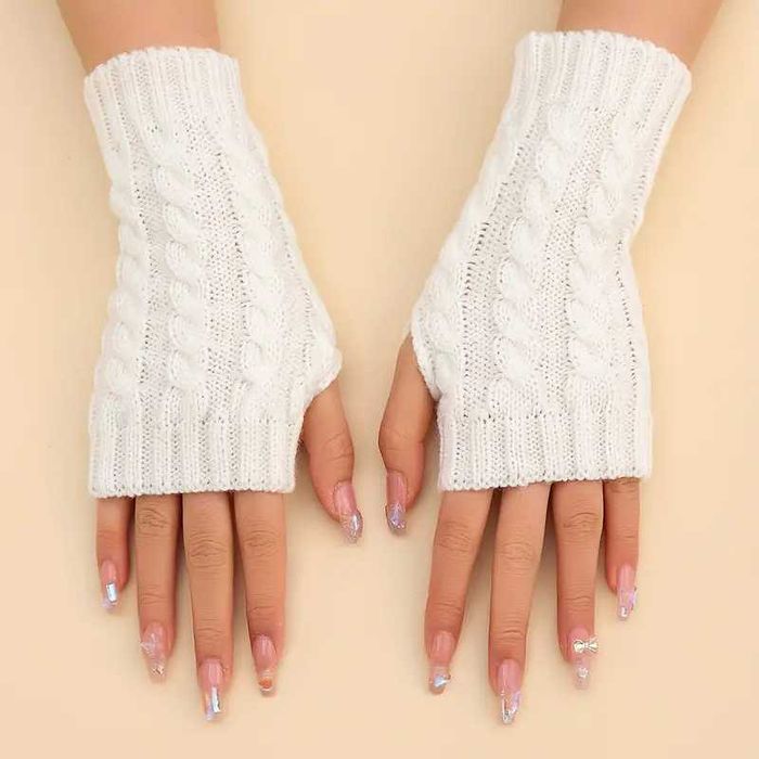 Ciepłe rozciągliwe Rękawiczki Jesienno-Zimowe