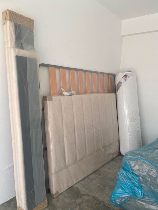 Cama casal 200x160 cm