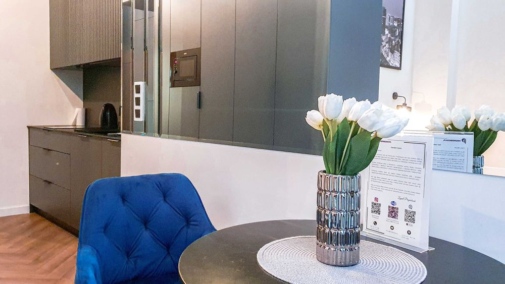 Inwestycyjny Apartament  Roosevelta Łódź