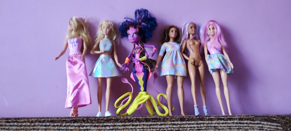 Zestaw Barbie - duży