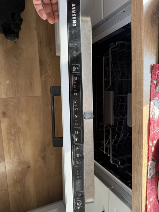 Zmywarka samsung. Uszkodzona