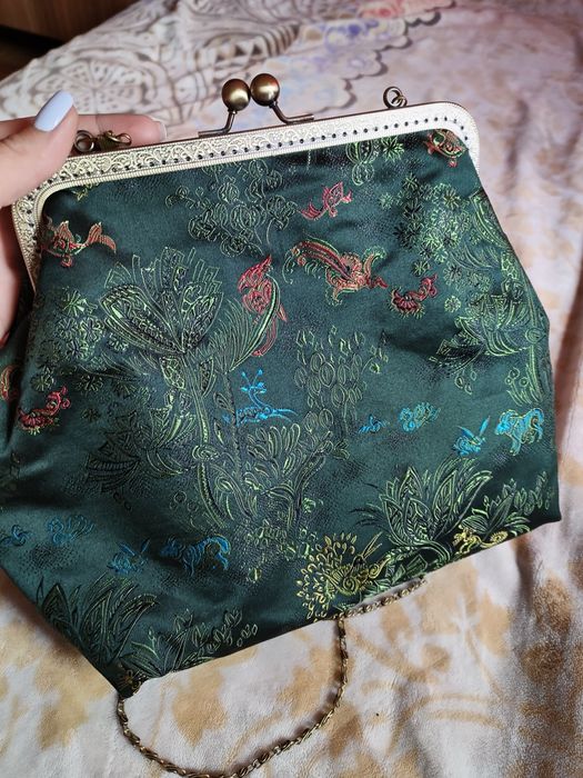 Сумка клатч хендмейт