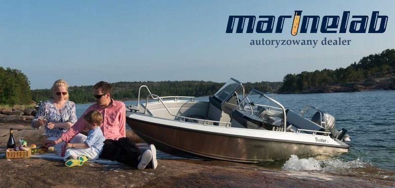 Łódź aluminiowa Buster M2