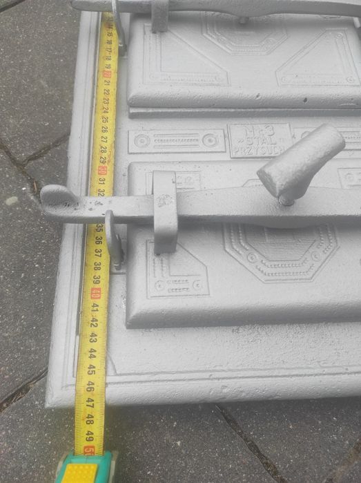 Drzwiczki żeliwne piec wędzarnia