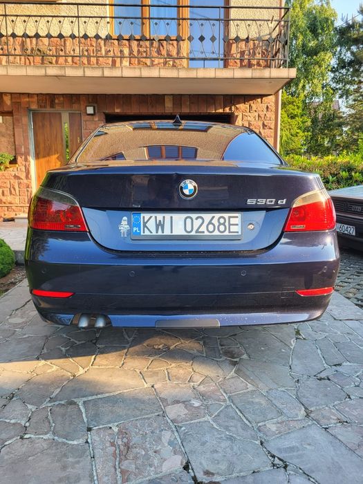 BMW 530D bogata opcja super stan