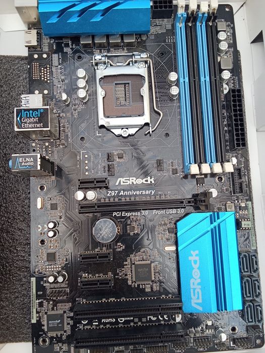 Мат плата Asrock Z 97 Anniversary