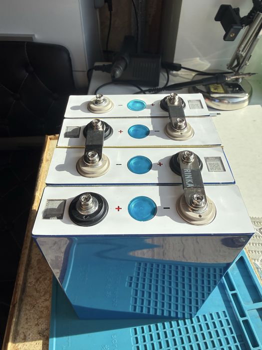 Комірки eve 105, lifepo4, залізофосфатні акуми