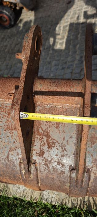 Balde retro escavadora