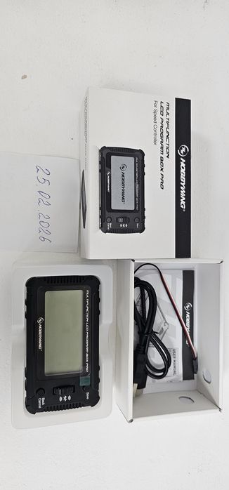 Програматор Hobbywing Multifunction LCD Program Box PRO