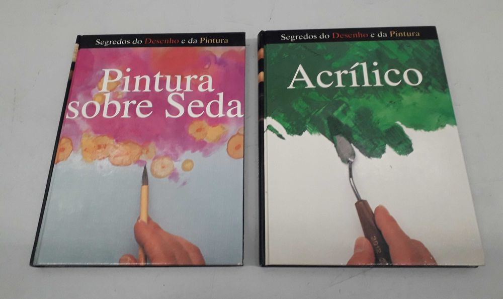 Segredos do Desenho e da Pintura.