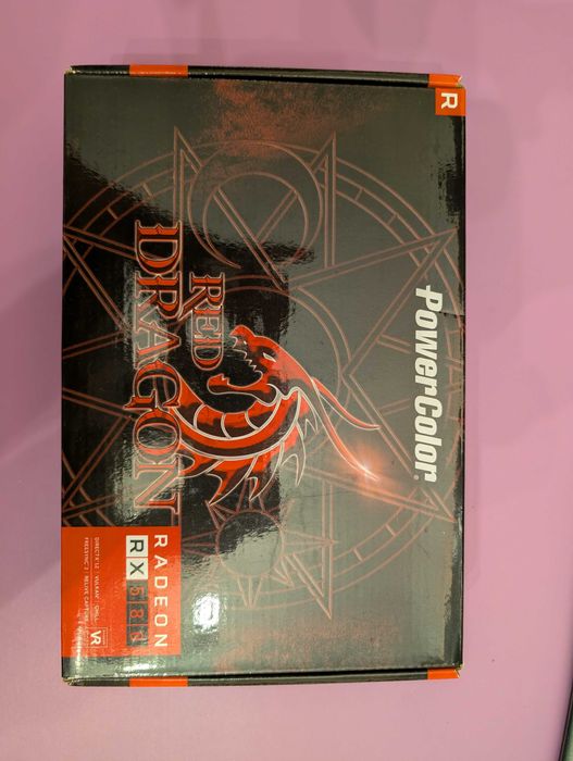 Radeon RX580 Red Dragon