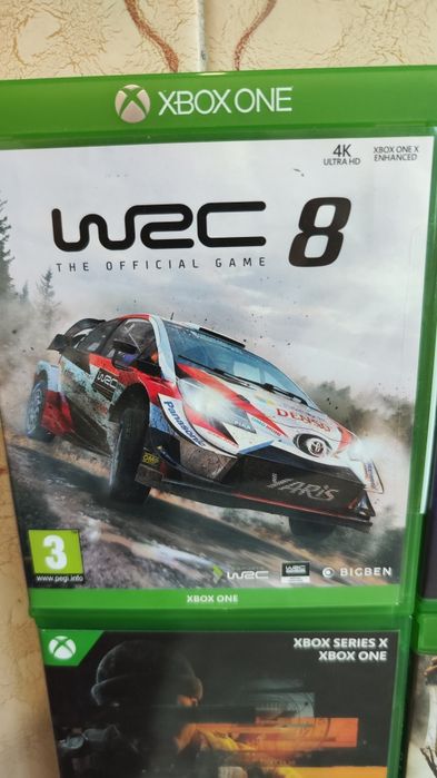 Игры для XBOX ONE.