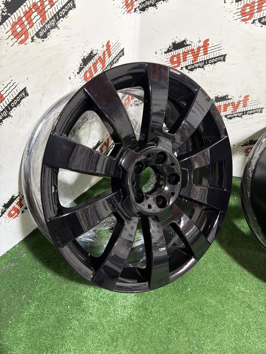 Komplet alufelg 5x112 19”