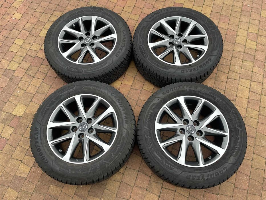 4042. Alufelgi 17" Mazda Cx-5 oryginał 7J ET45 5x114.3 koła 225/65/17
