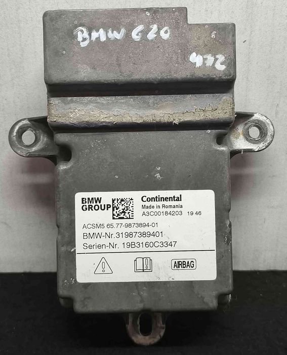 Centralina Airbag 6577-9873894-01 - BMW 3