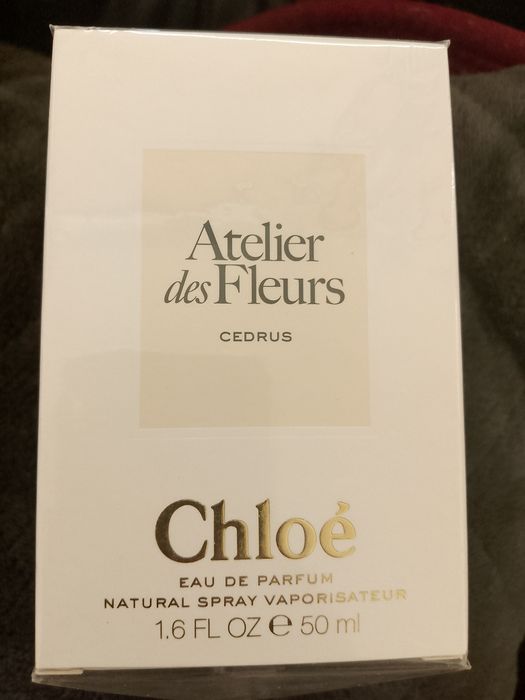 Chloe atelier des fleurs cedrus 50ml
