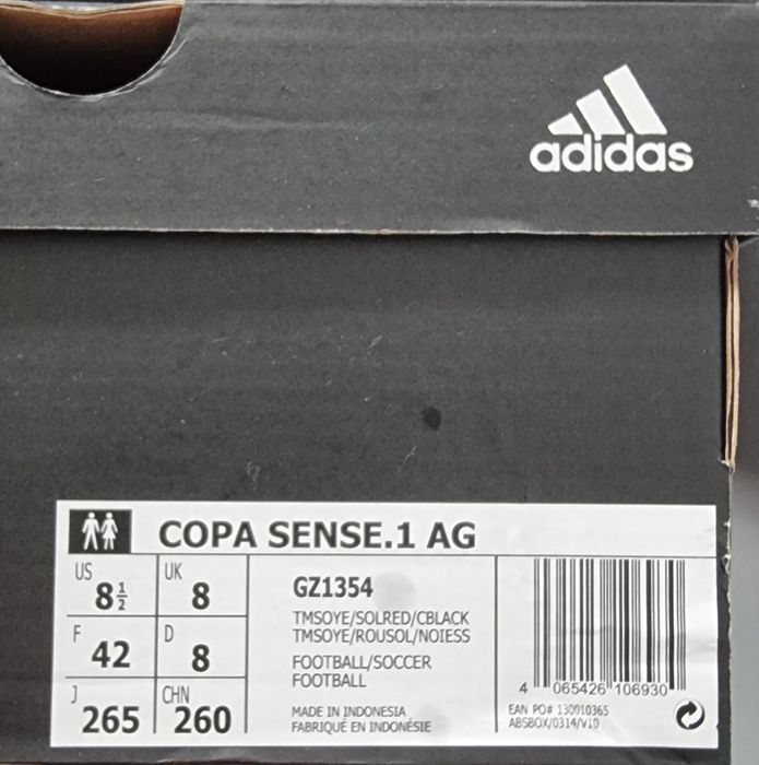 Chuteiras Adidas Copa Sense