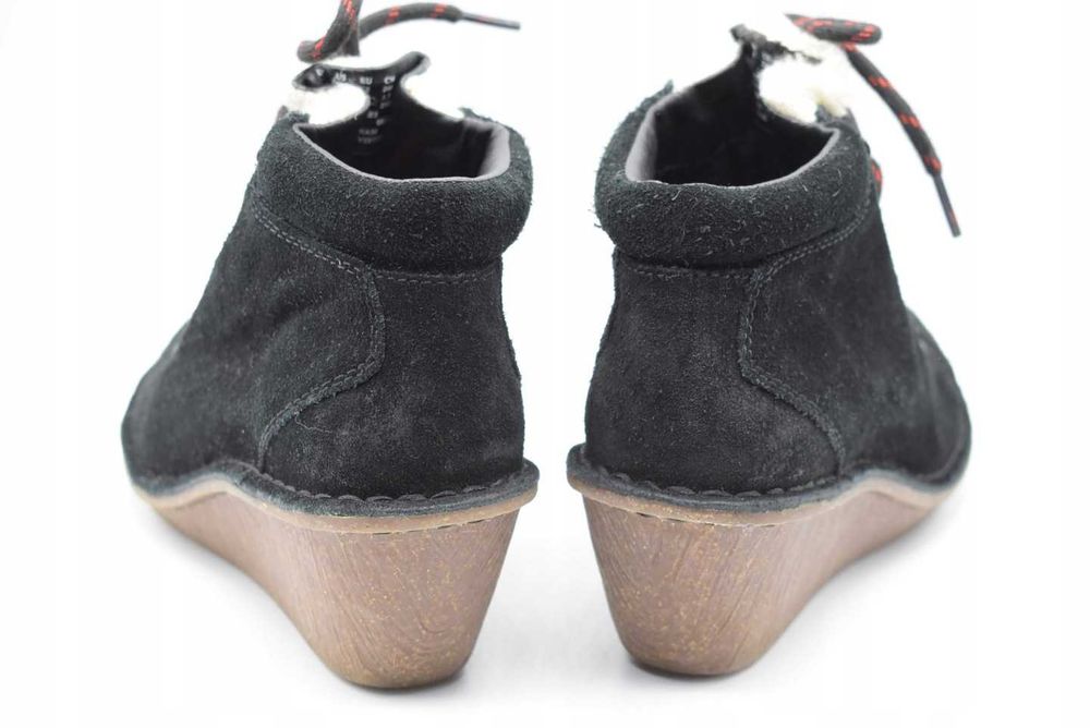 Botki Clarks roz. 38 / jak nowe/ wyprzedaż