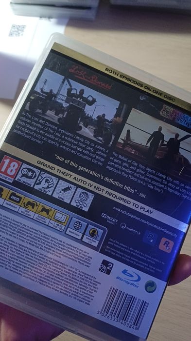 Gta Episodes from liberty city ps3