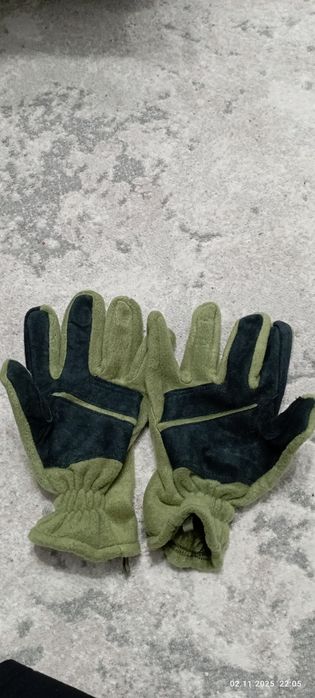Рукавички зима ЗСУ олива