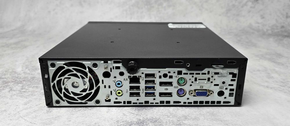 Комп'ютер ПК HP EliteDesk 800 G1 USDT i5-4590s 8Gb DDR3 128Gb SSD