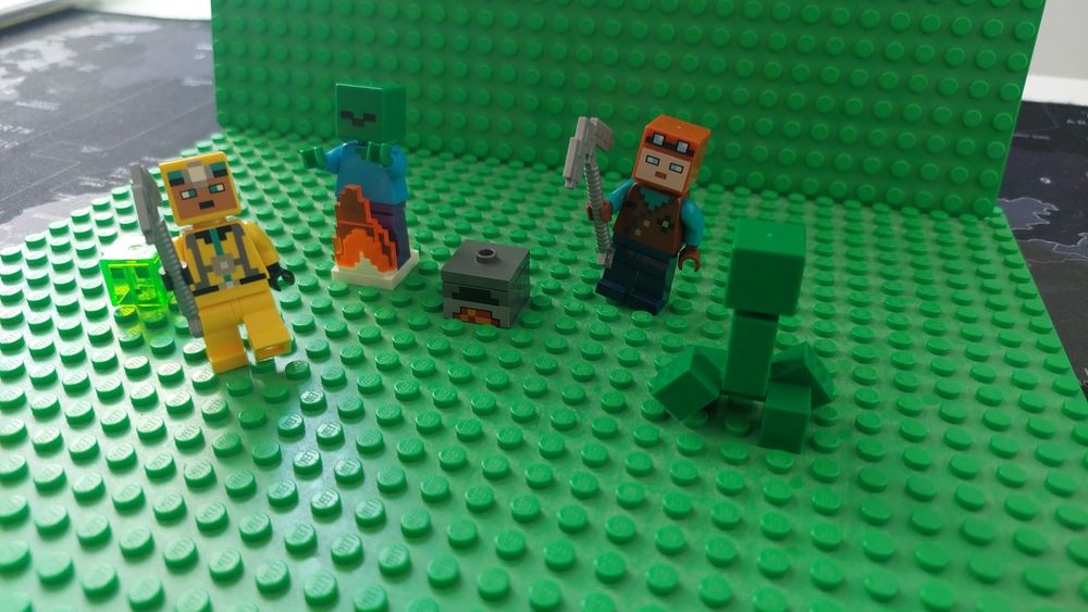 Lego minecraft jak nowe