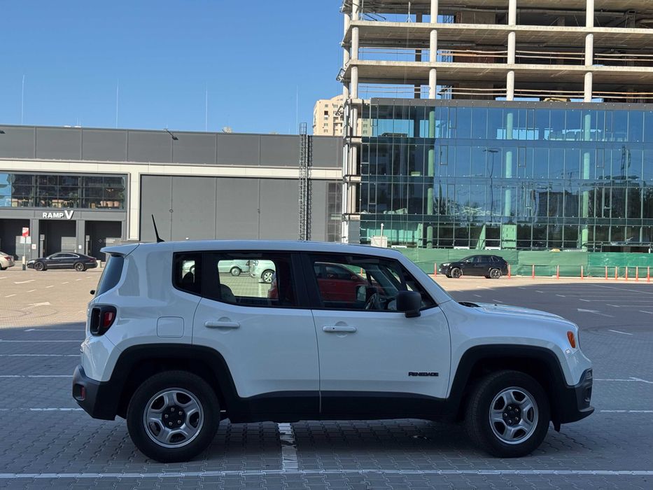 Jeep Renegade 2018