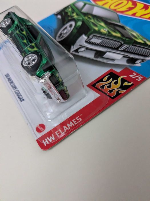 68 Mercury cougar STH Hot Wheels Super Treasure Hunt /Protektor