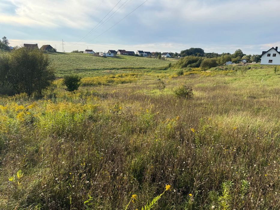 Działka w Nikielkowie