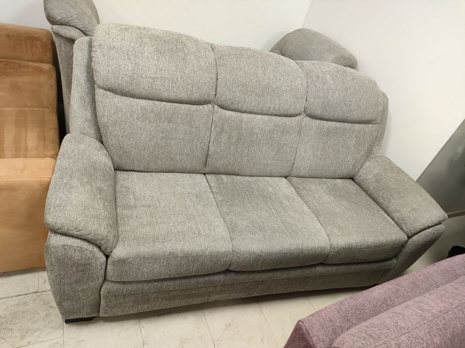Komplet wypoczynkowy Sofa+ 2 fotele (sofa z funkcją spania)