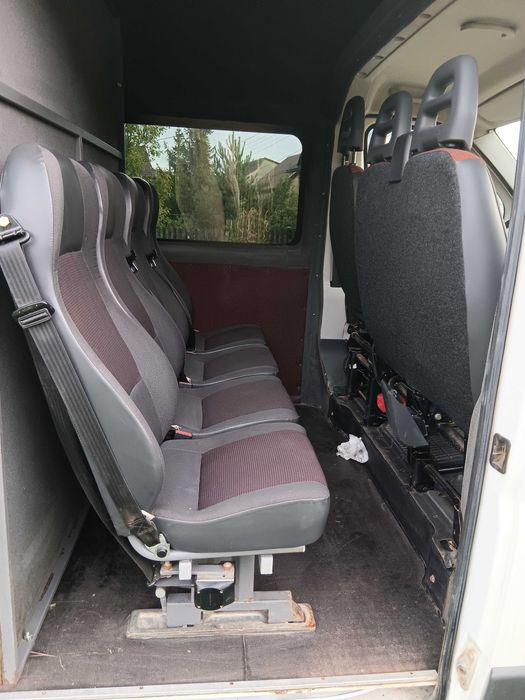 Fiat Ducato 2.3  2010 Rok   7 osob  klima