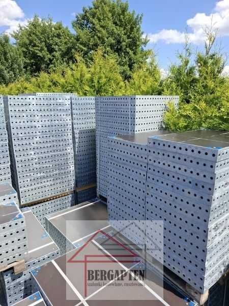 Szalunki ścienne Tekko 37 m2 fundamentowe tanie Rzeszów Łańcut Dynów