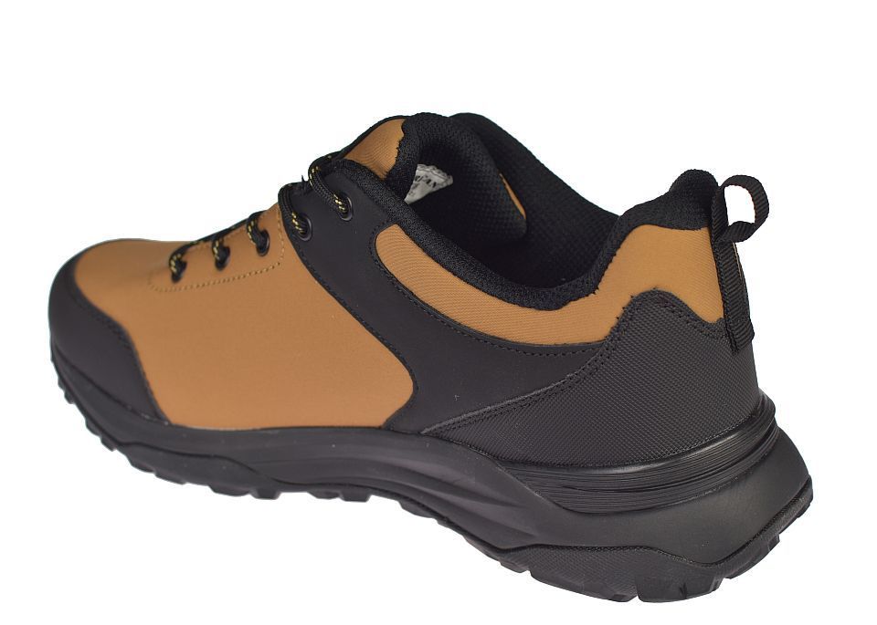 Buty trekkingowe męskie softshell HL 221 camel rozm42