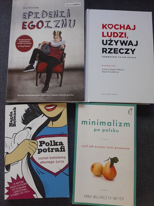 Zestaw książek stan bdb