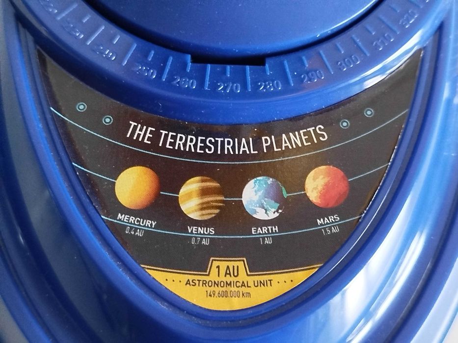 Układ Słoneczny Elektroniczny Naukowa Zabawa Clementoni Dla 8-Latka