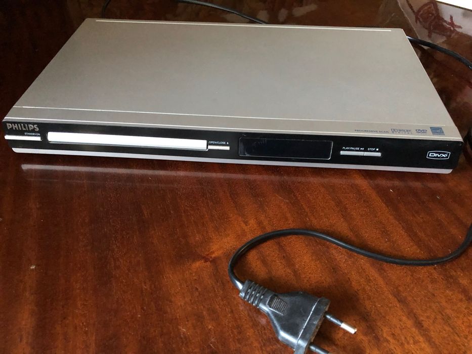 DVD програвач PHILIPS