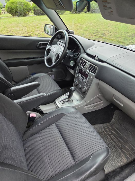 Subaru forester sg xt