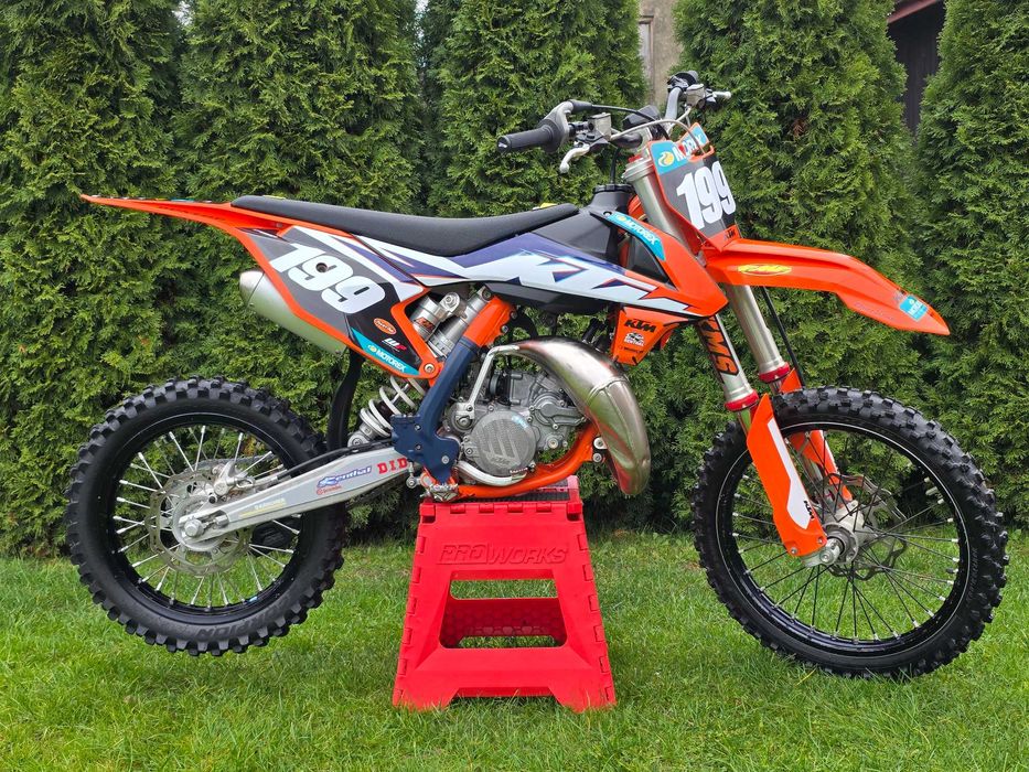 KTM sx 85 rok 2023 koła 16/19 stan idealny !